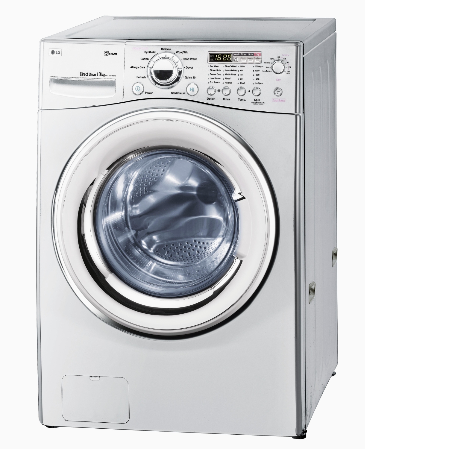 LG WD-12590BD washing machine Front-load