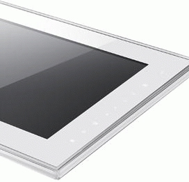 Samsung SPF-1000W digital photo frame White – image 5