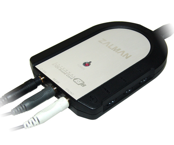 Zalman ZM-RSSC Sound Card