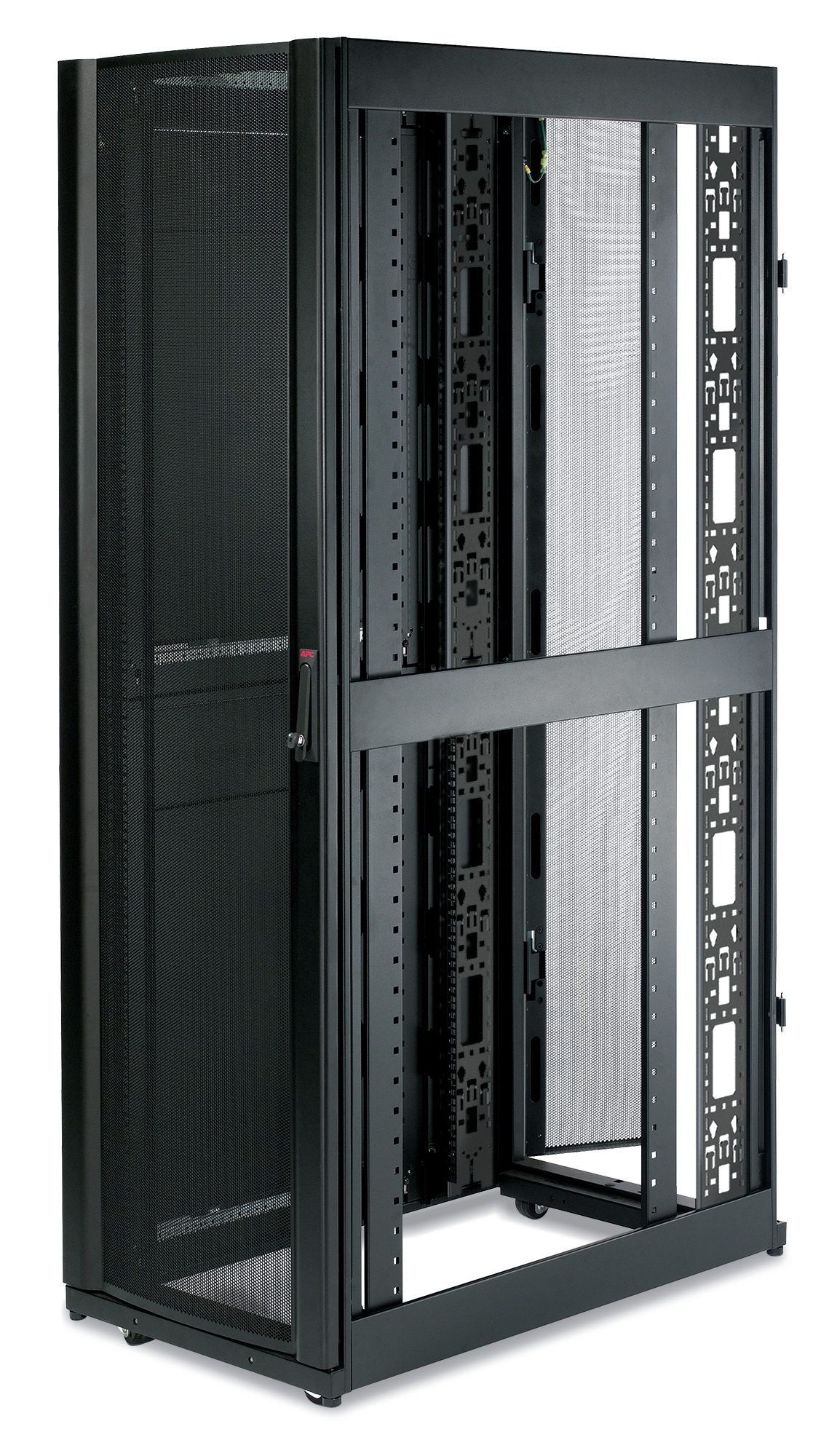 APC AR3100X717 rack cabinet 42U Freestanding rack Black – image 5