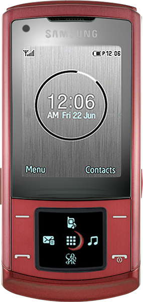 Samsung SGH-U900 Red