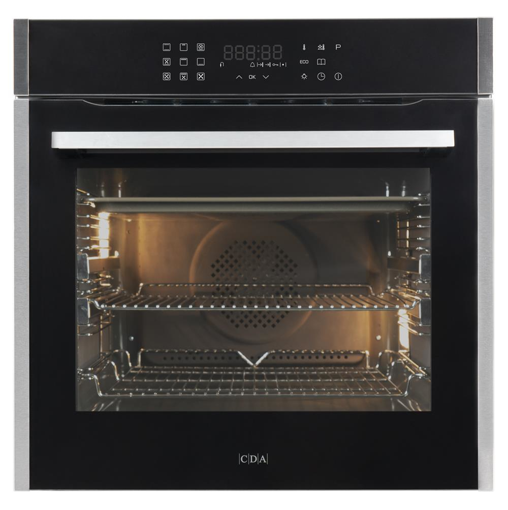 CDA SL570 77 L 2800 W Black, Stainless steel – image 3