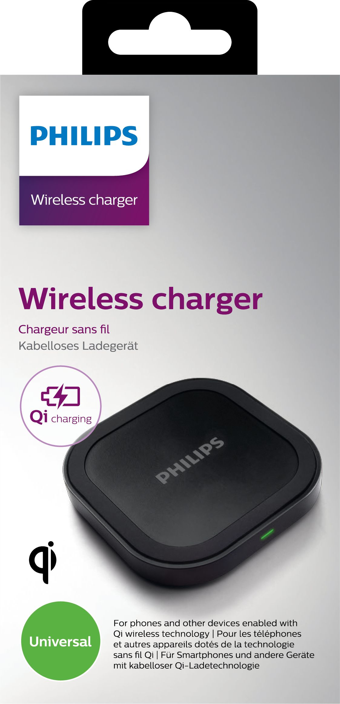 Philips DLP9011/10 mobile device charger Universal Black USB Indoor – image 3