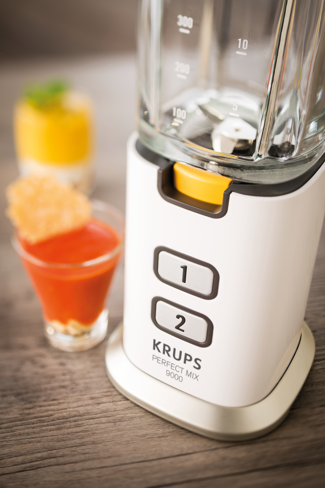 Krups KB3031 0.6 L Tabletop blender 300 W White – image 7