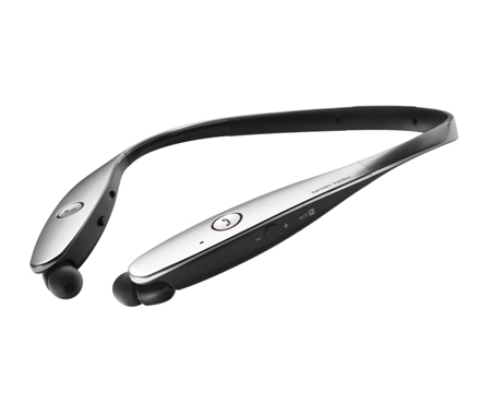 LG HBS-900 Headset Wireless Head-band, In-ear Calls/Music Micro-USB Bluetooth Silver – image 5
