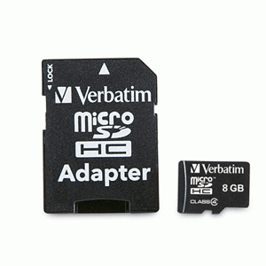 Verbatim MicroSDHC 8GB – image 2