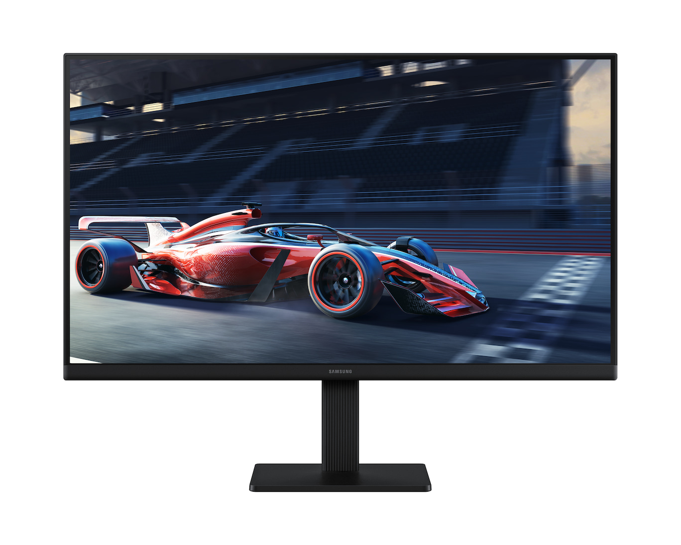 Samsung LS24D300GANXZA computer monitor 61 cm (24″) 1920 x 1080 pixels Full HD LED Black image 9