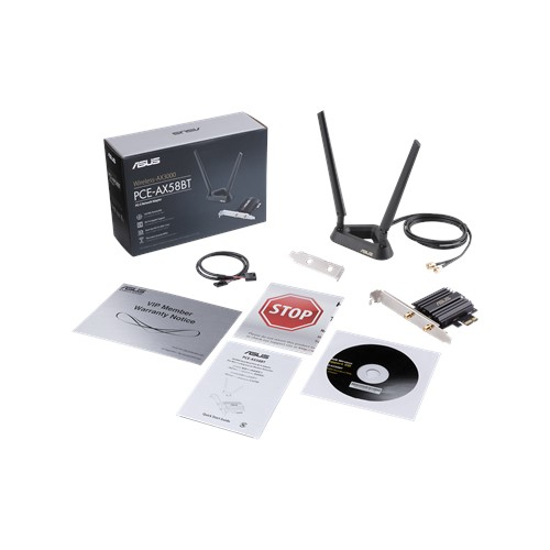 ASUS PCE-AX58BT Internal WLAN / Bluetooth 2402 Mbit/s – image 5