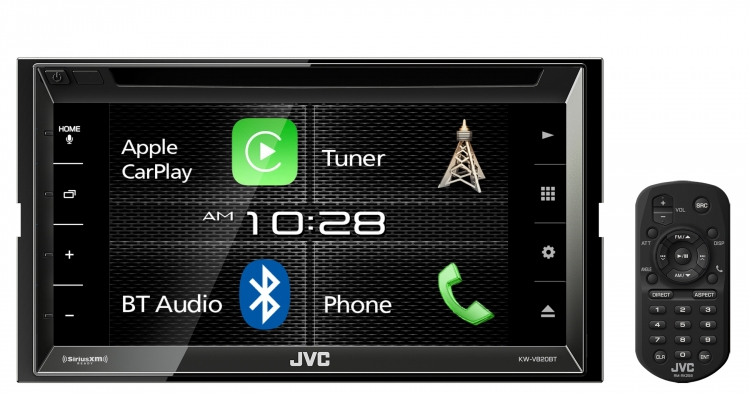 JVC KW-V820BT 2-DIN AV Receiver – image 2