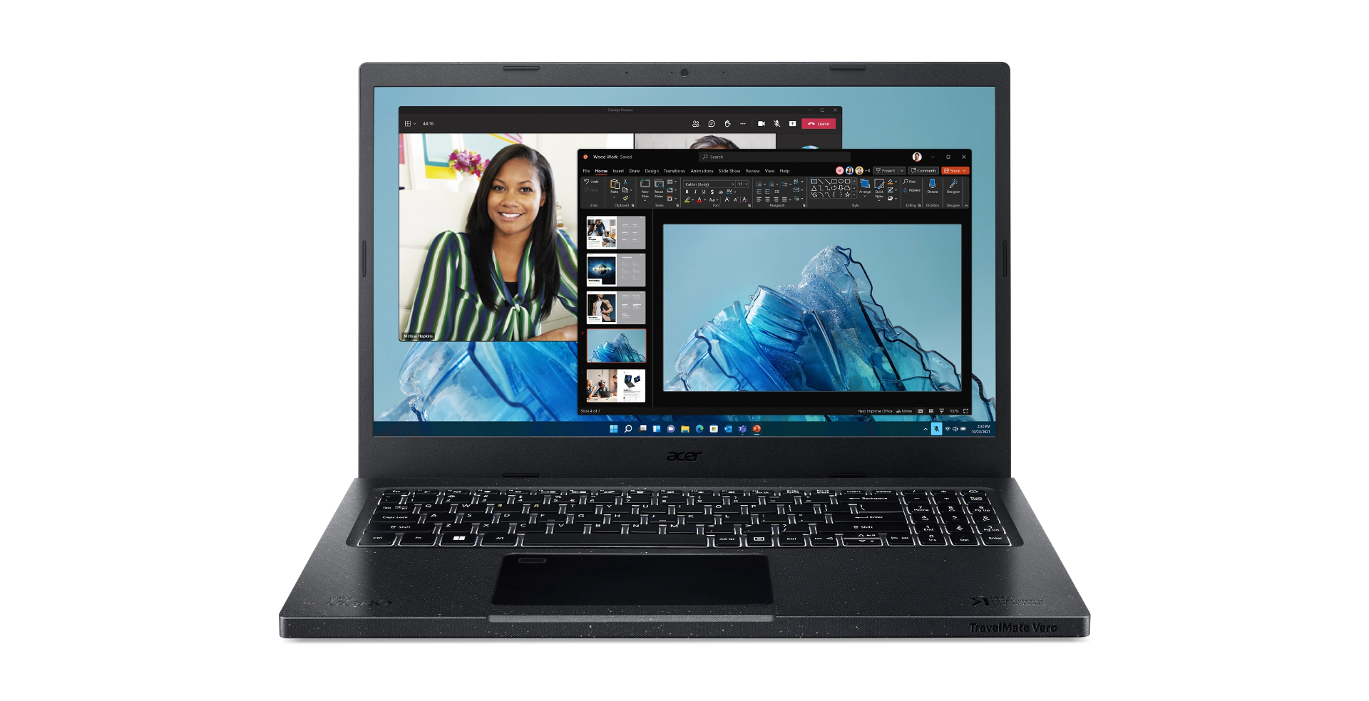 Acer TravelMate TMV15-51-5797 Intel® Core™ i5 i5-1155G7 Laptop – image 1