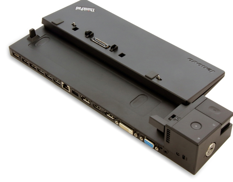 2-Power 40A20090UK-OEM laptop dock/port replicator Docking Black