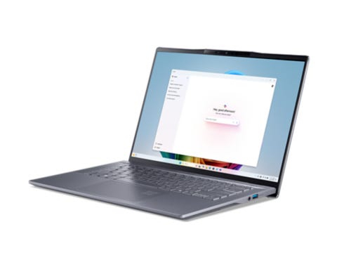 Acer Swift NX.KZXEK.001 ultrabook Snapdragon X1P-64-100 – image 3
