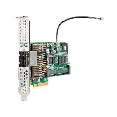 HP Smart Array P441/4GB FBWC 12Gb 2-ports Ext SAS Controller