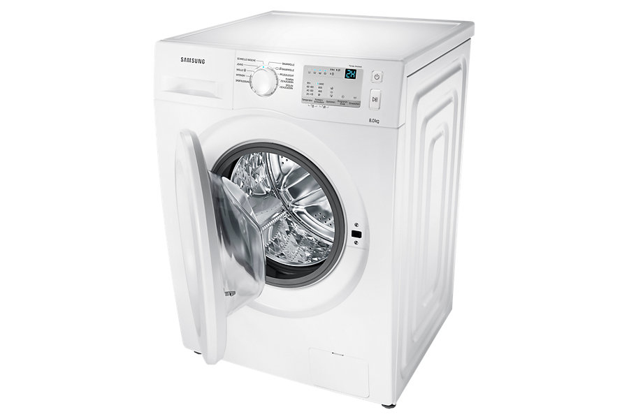 Samsung WW80J3473KW/EG washing machine Front-load – image 3