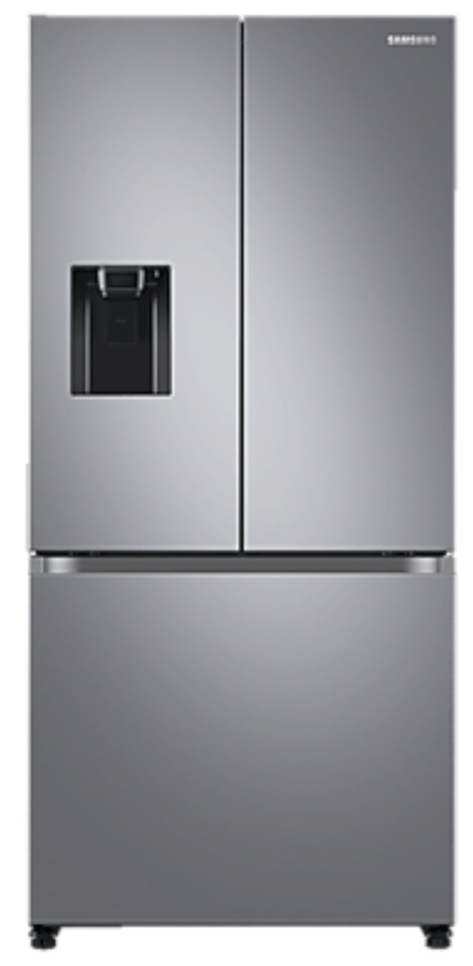 RF44A5202SL/SA side-by-side refrigerator Freestanding