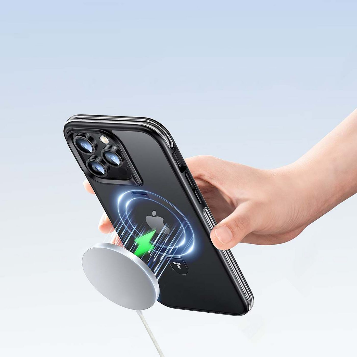 eSTUFF ES638300 mobile device charger Smartphone Aluminium AC Wireless charging Fast charging Indoor – image 4