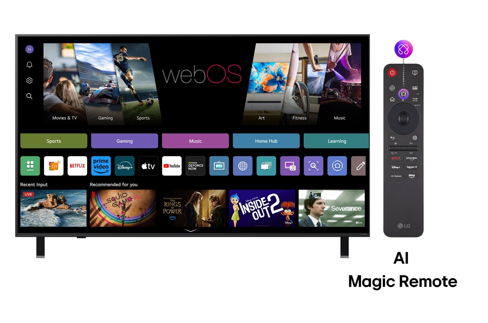 LG QNED AI 65QNED84A3C TV – image 2