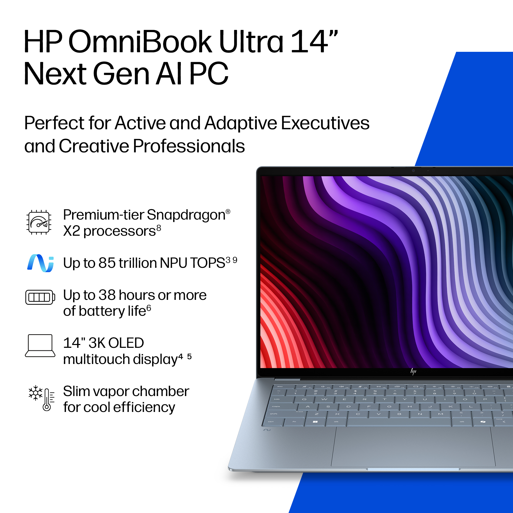 HP OmniBook Ultra Next Gen AI 14-kg0000sax – image 4