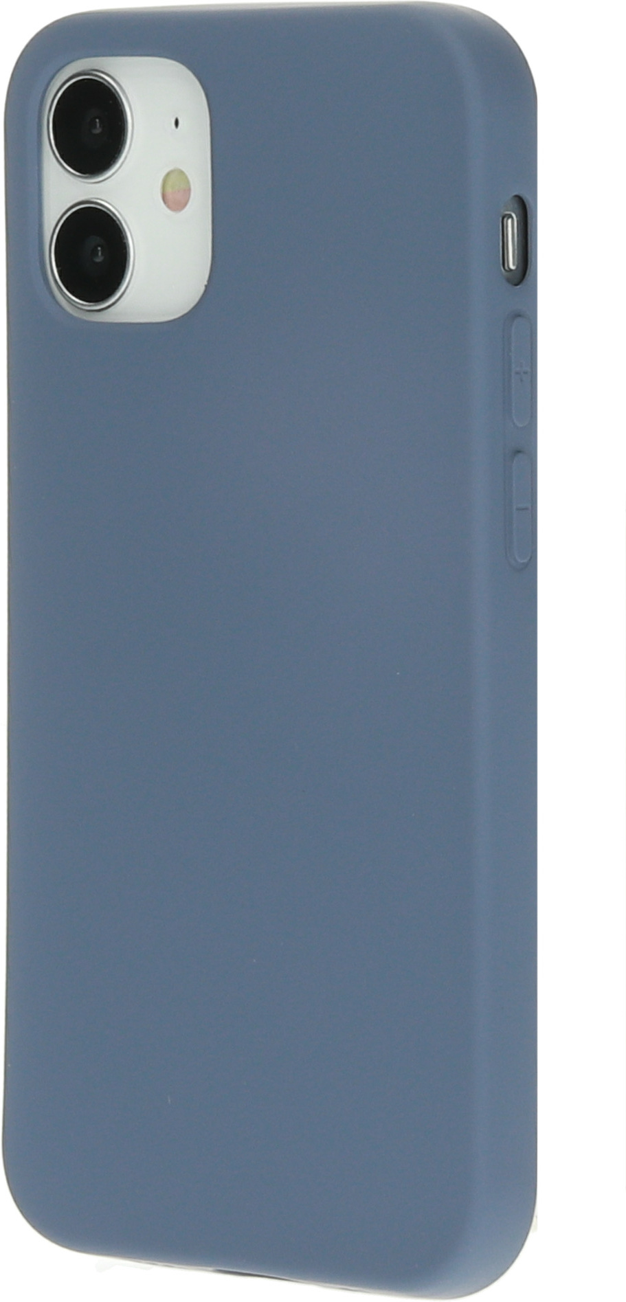 Mobiparts Silicone Cover Apple iPhone 12 Mini Royal Grey – image 3