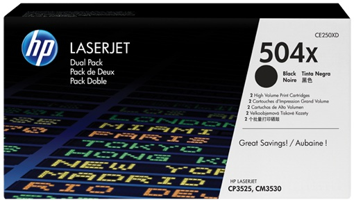 HP 2 x CE250XD