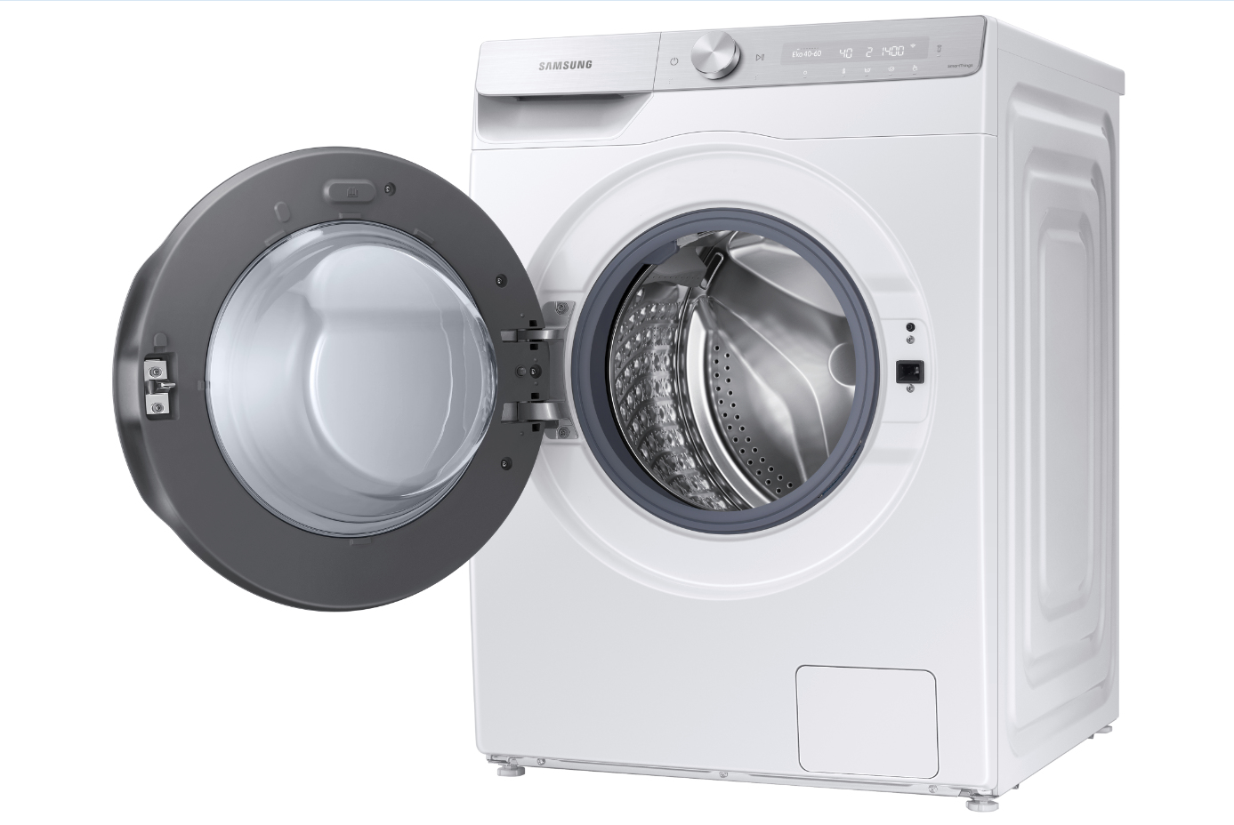 Samsung WD12TP34DSH/AH washer dryer Freestanding Front-load White – image 3