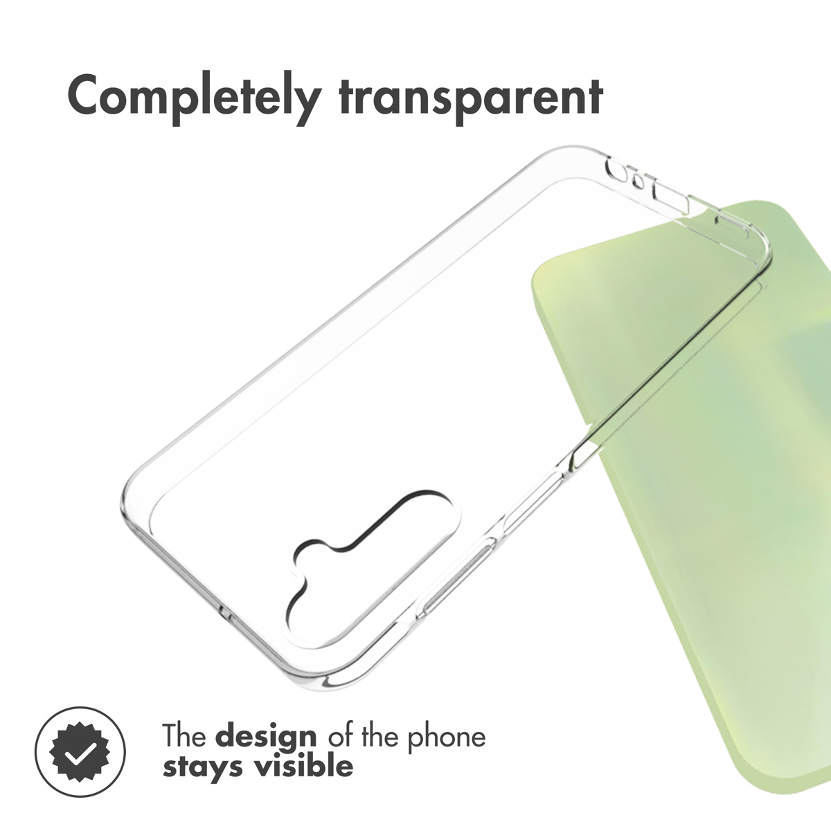Accezz SH00074952 mobile phone case Transparent – image 3
