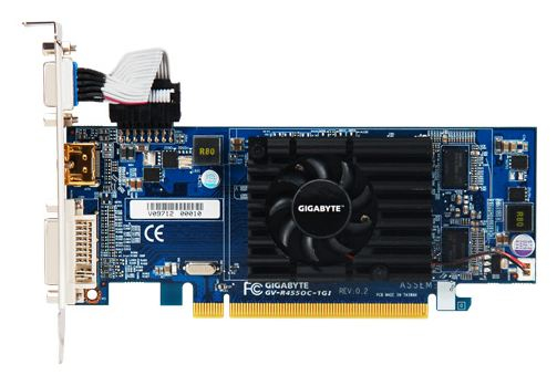 GIGABYTE R455OGI graphics card AMD Radeon HD4550 – image 3
