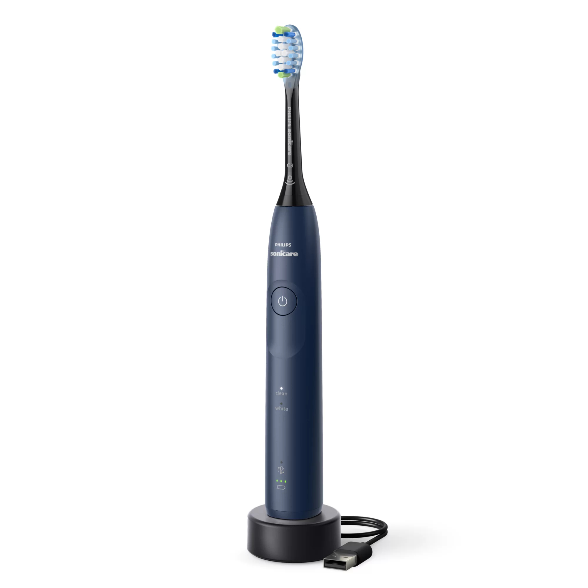 Philips HX7113/04 electric toothbrush Adult Sonic toothbrush Navy – image 1