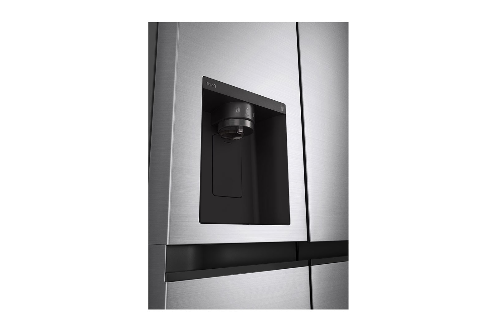 LG GSLV50PZXM side-by-side refrigerator Freestanding – image 5