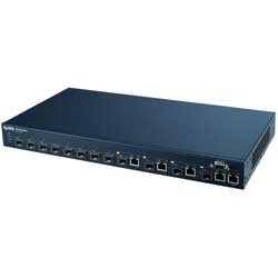 Zyxel GS-3012F 12-port Managed Layer 2 Gigabit Fiber Ethernet Switch