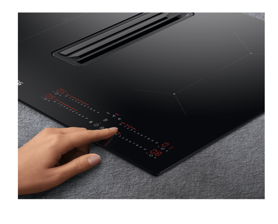 AEG CCE84543CB hob Black Built-in – image 5