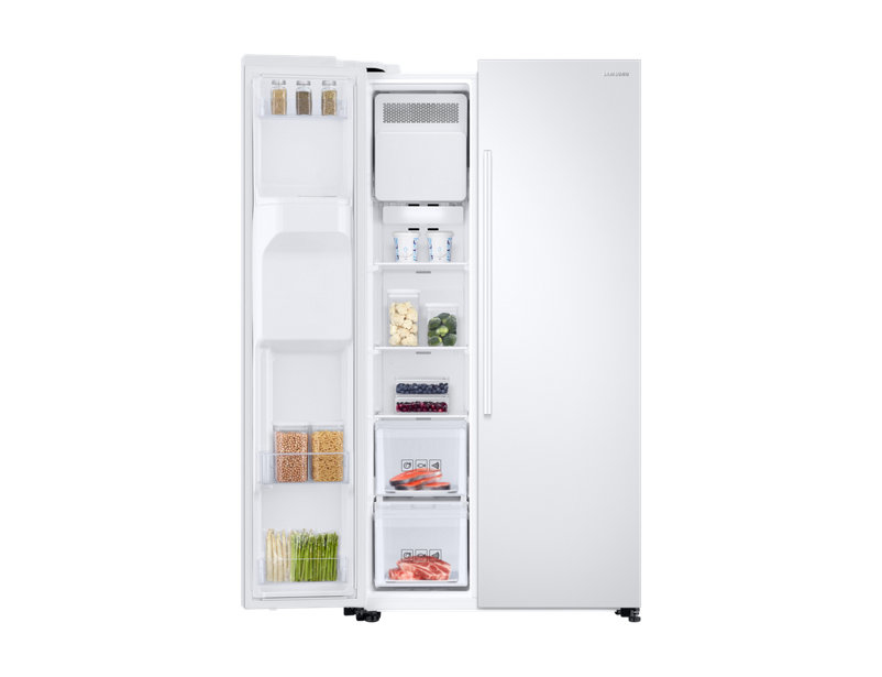 Samsung RS67N8210WW side-by-side refrigerator Freestanding – image 7