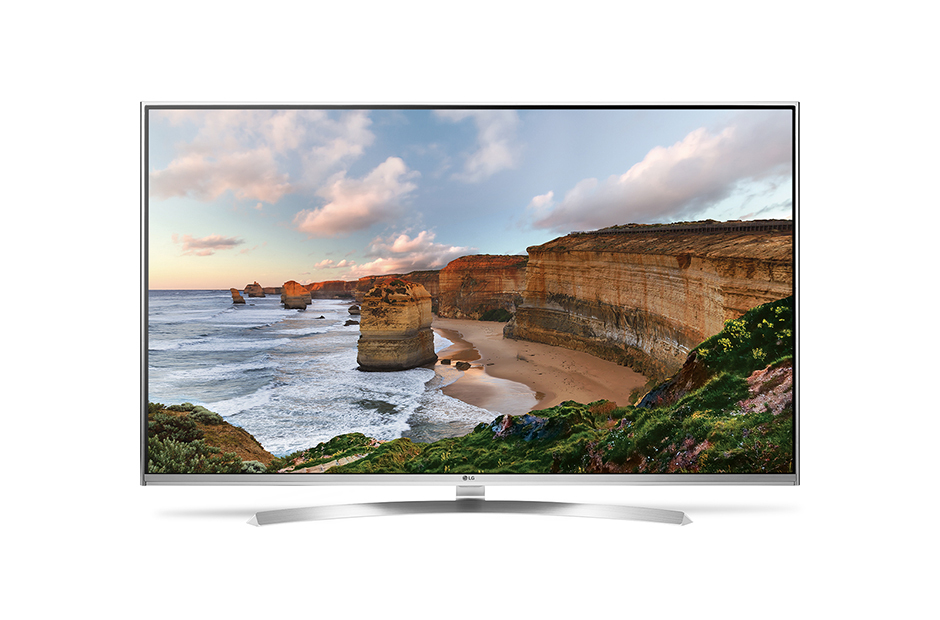 LG 49UH850V 124.5 cm (49") 4K Ultra HD Smart TV Wi-Fi Grey, White – image 1