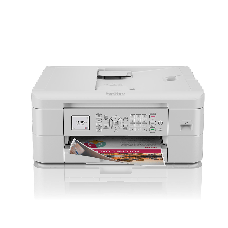 Brother MFC-J1010DWG3 multifunktionsskrivare Bläckstråleskrivare A4 1200 x 6000 DPI 17 ppm Wi-Fi