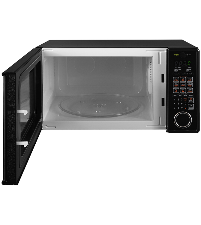 Daewoo KOR-1N2HB microwave Black Solo microwave Countertop – image 5
