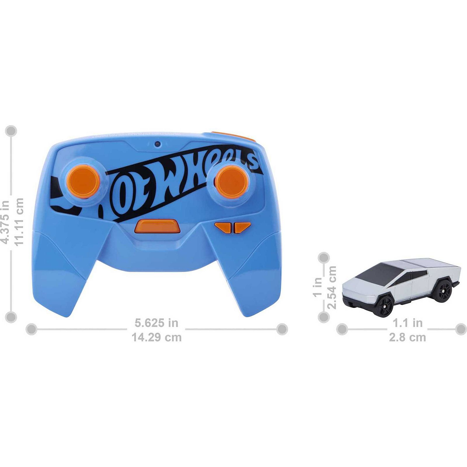 Hot Wheels Rc Cybertruck – image 3