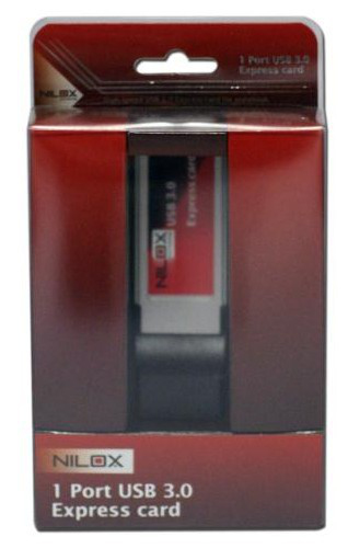 Nilox SCHEDA PCMCIA USB 3.0 1 PORT – image 2