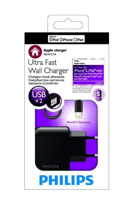 Philips iPhone 5 Charger DLP2207V/17 – image 2
