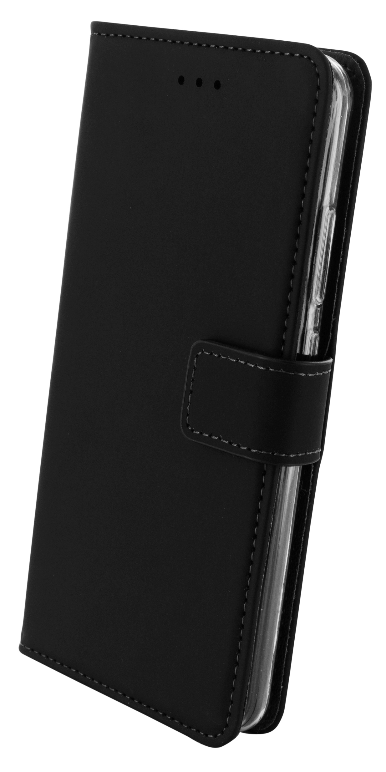 Mobiparts Premium Wallet TPU Case Huawei P10 Black – image 2
