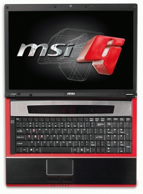 MSI Megabook GX720-0W4NL laptop Intel® Core™2 Duo P8400 – image 2