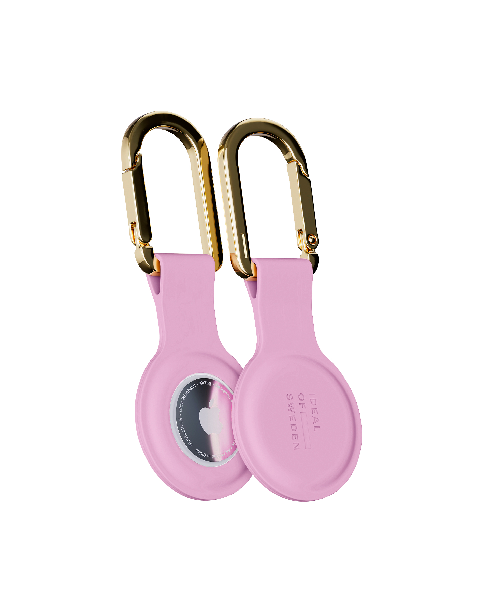 صورة iDeal of Sweden Silicone AirTag Holder Bubblegum Pink