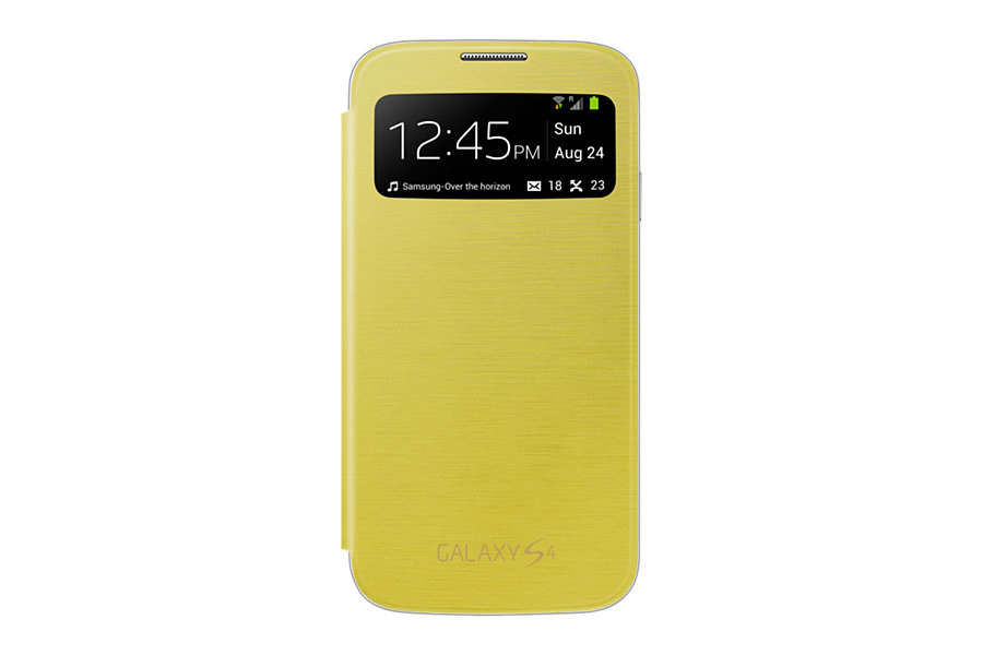 Samsung EF-CI950BY mobile phone case Cover Yellow
