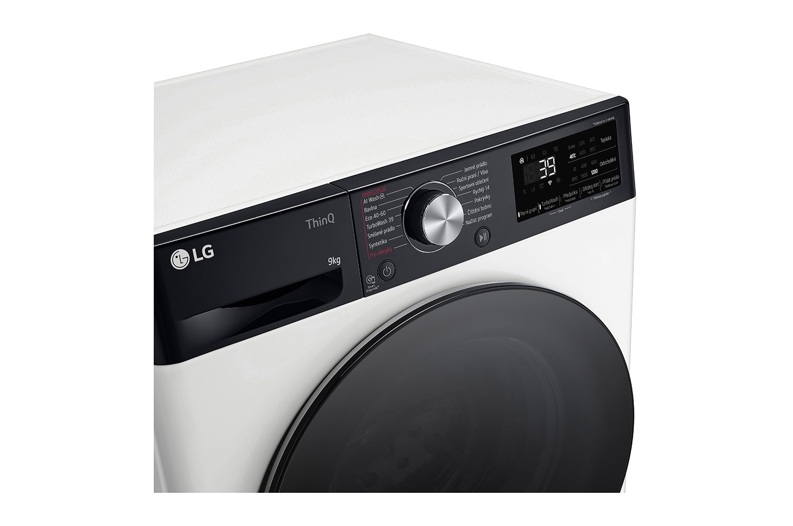 LG FBLR7A92WG washing machine Front-load – image 3