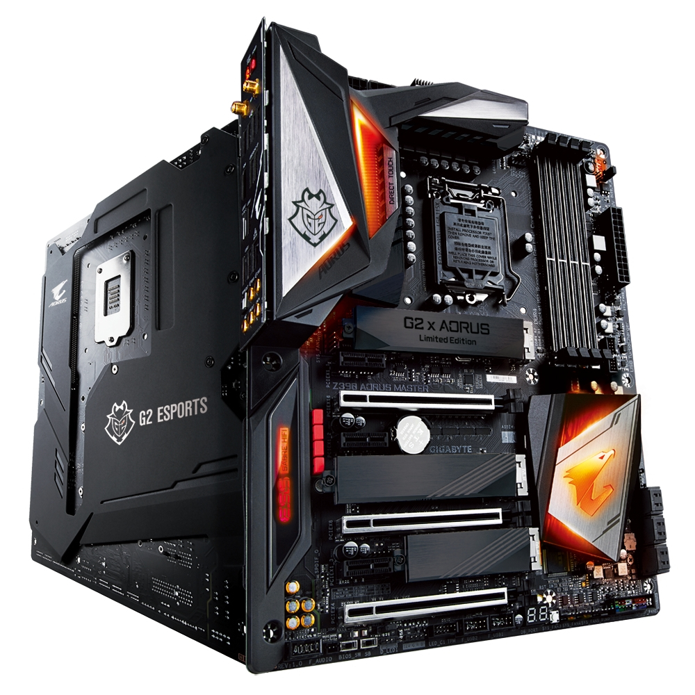 GIGABYTE Z390 AORUS MASTER G2 Edition – image 2