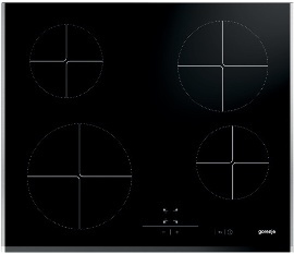 Gorenje ECT610AXC hob Black Built-in Ceramic hob 4 zone(s)