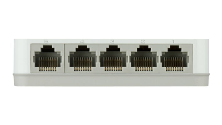 D-Link GO-SW-5G Unmanaged L2 Gigabit Ethernet (10/100/1000) White – image 4