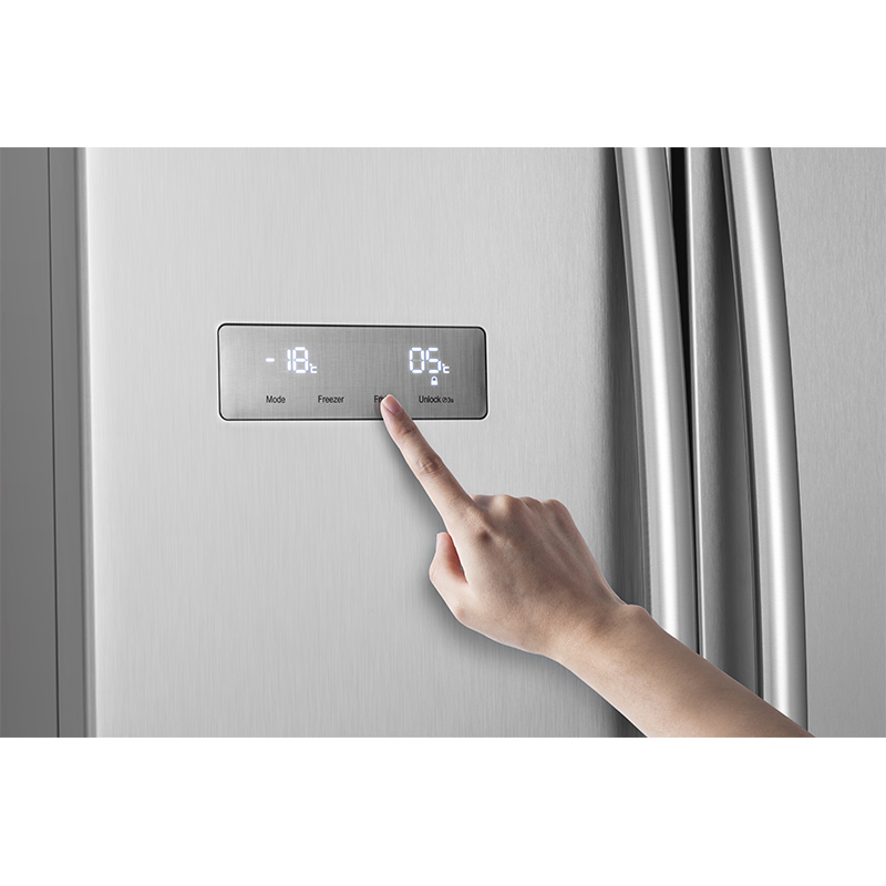 Hisense RS741 side-by-side refrigerator Freestanding – image 6