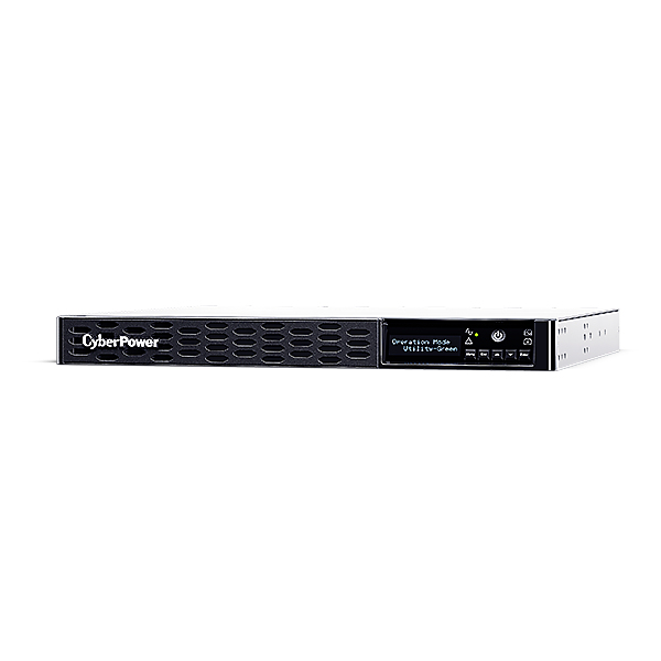LCD Line-Interactive USV 1150VA/1150WRack 1U, AVR, , Outlets (8) IEC, RJ45 Lan Protection, RS232, USB (HID) EPO, Built in Cloud Interface, Smart-Slot
