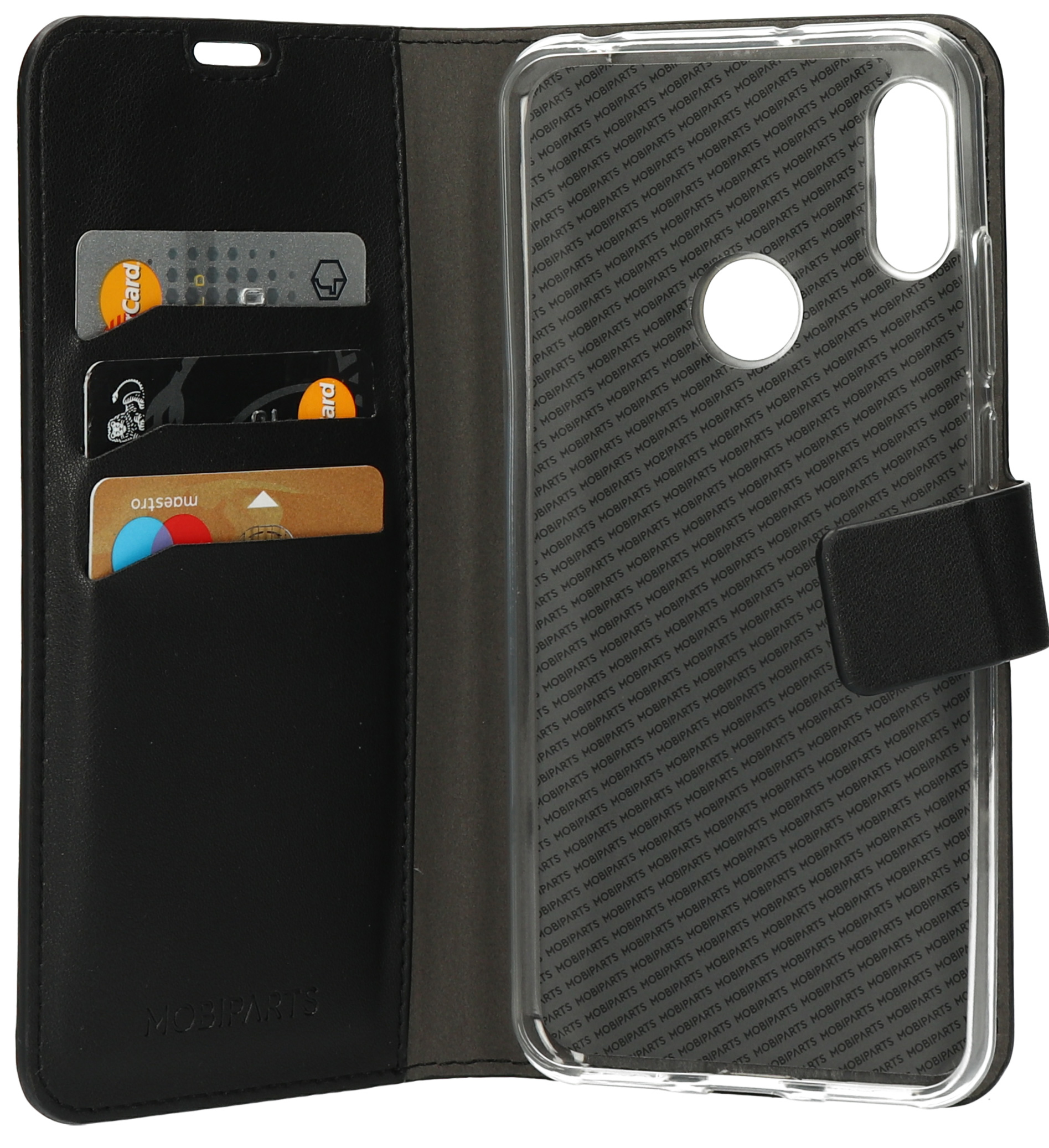 Mobiparts Classic Wallet Case Huawei Y6 (2019) Black – image 4