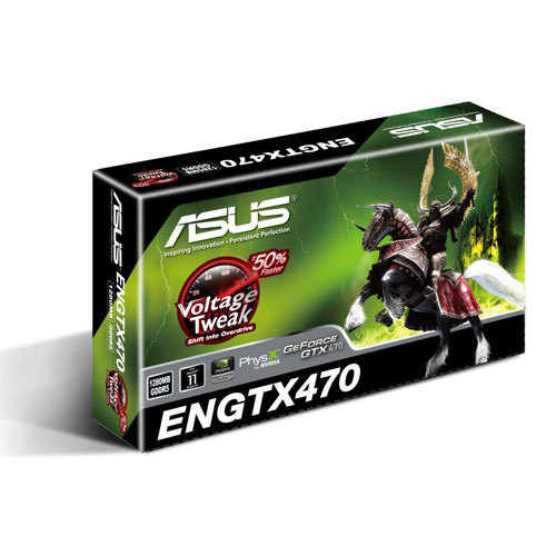 ASUS A5C0AD036247 graphics card NVIDIA GeForce GTX 470 – image 3